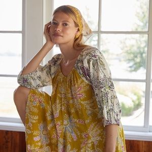 Anthropologie Daily Practice Mollie tunic dress  NWOT